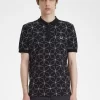 Geometric Men’s Polo Shirt