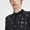 Geometric Men’s Polo Shirt