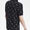 Geometric Men’s Polo Shirt