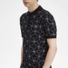 Geometric Men’s Polo Shirt