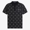Geometric Men’s Polo Shirt