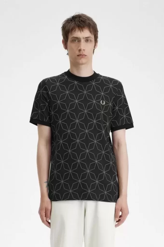 Geometric Men’s T-Shirt
