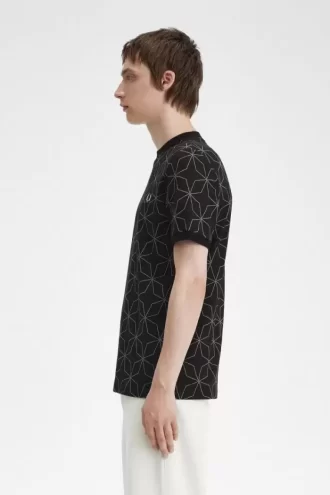 Geometric Men’s T-Shirt