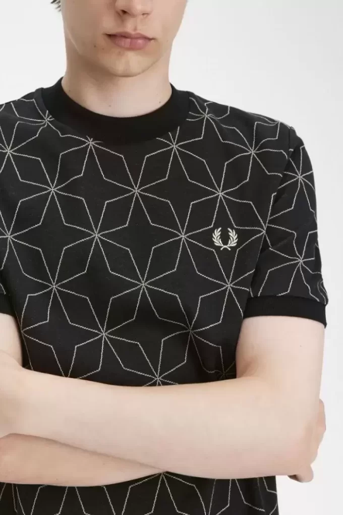 Geometric Men’s T-Shirt