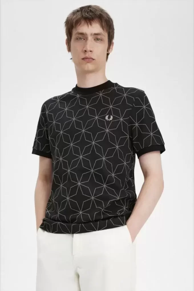 Geometric Men’s T-Shirt