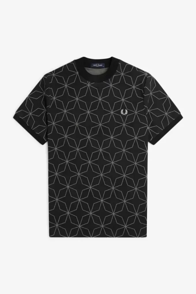 Geometric Men’s T-Shirt