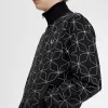 Geometric Print Men’s Track Jackets Geometric Print Men’s Track Jackets