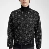 Geometric Print Men’s Track Jackets Geometric Print Men’s Track Jackets
