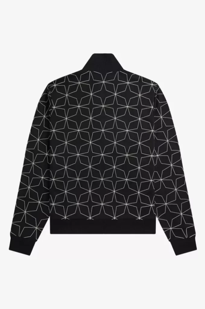 Geometric Print Men’s Track Jackets Geometric Print Men’s Track Jackets