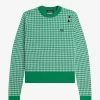 Gingham Women’s Jumper