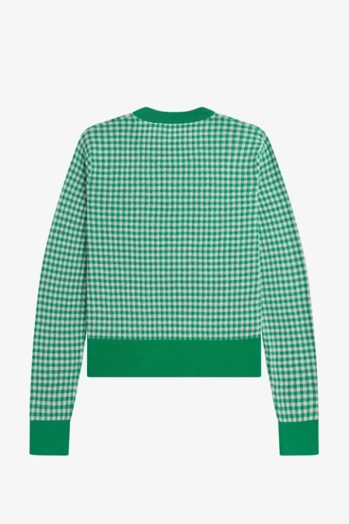 Gingham Women’s Jumper