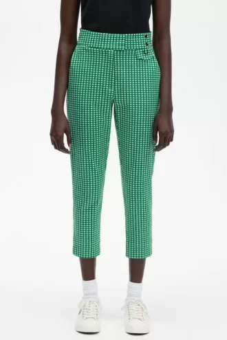 Gingham Women’s Pants