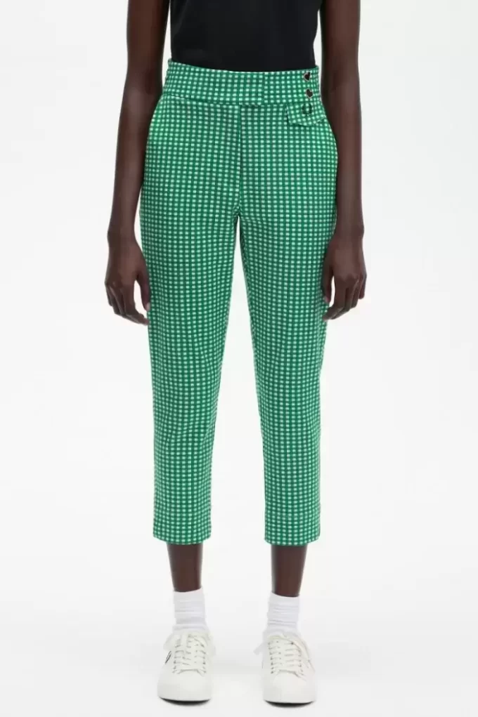 Gingham Women’s Pants
