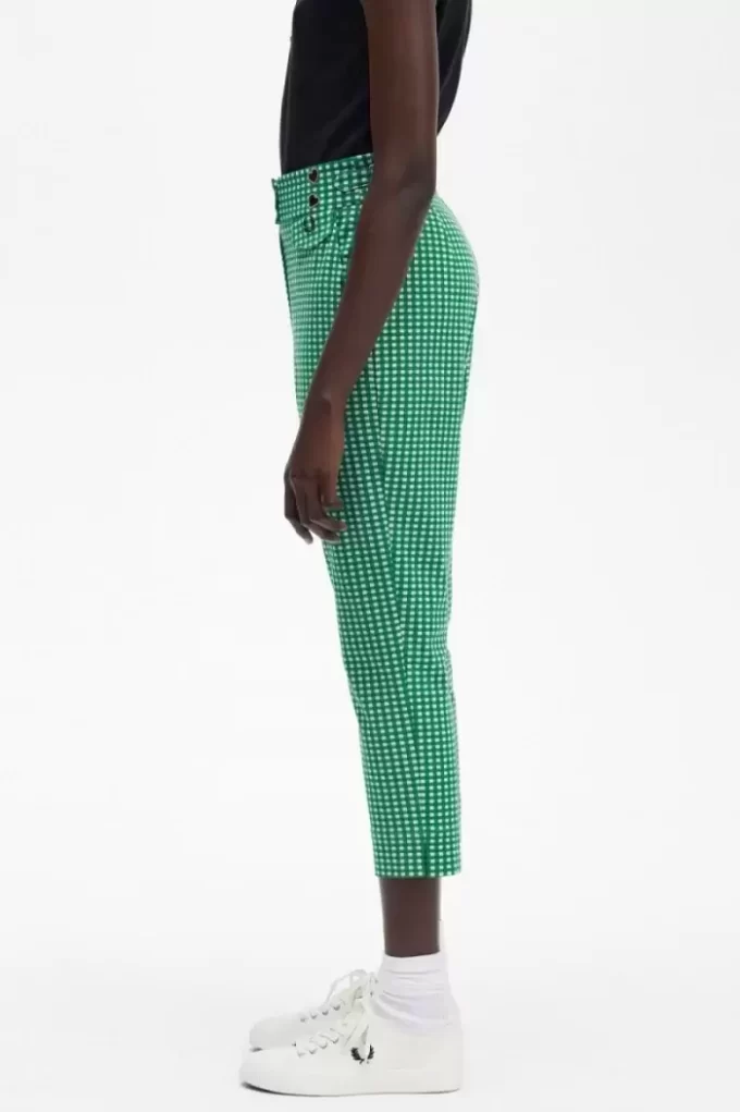 Gingham Women’s Pants