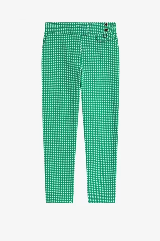Gingham Women’s Pants