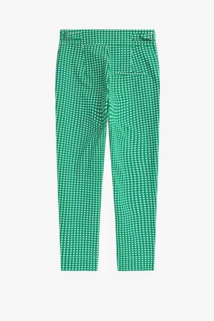 Gingham Women’s Pants