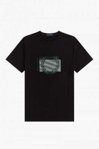 Glitch Graphic T Shirts