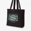 Glitch Graphic Tote Bags
