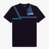 Glitch Print Men’s T-Shirt