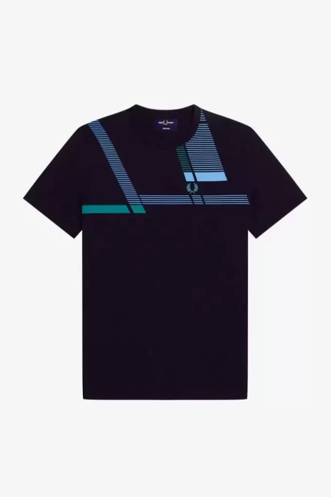 Glitch Print Men’s T-Shirt