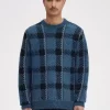Glitch Tartan Men’s Jumper