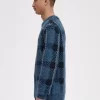 Glitch Tartan Men’s Jumper