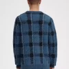 Glitch Tartan Men’s Jumper