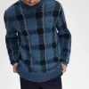 Glitch Tartan Men’s Jumper
