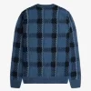 Glitch Tartan Men’s Jumper