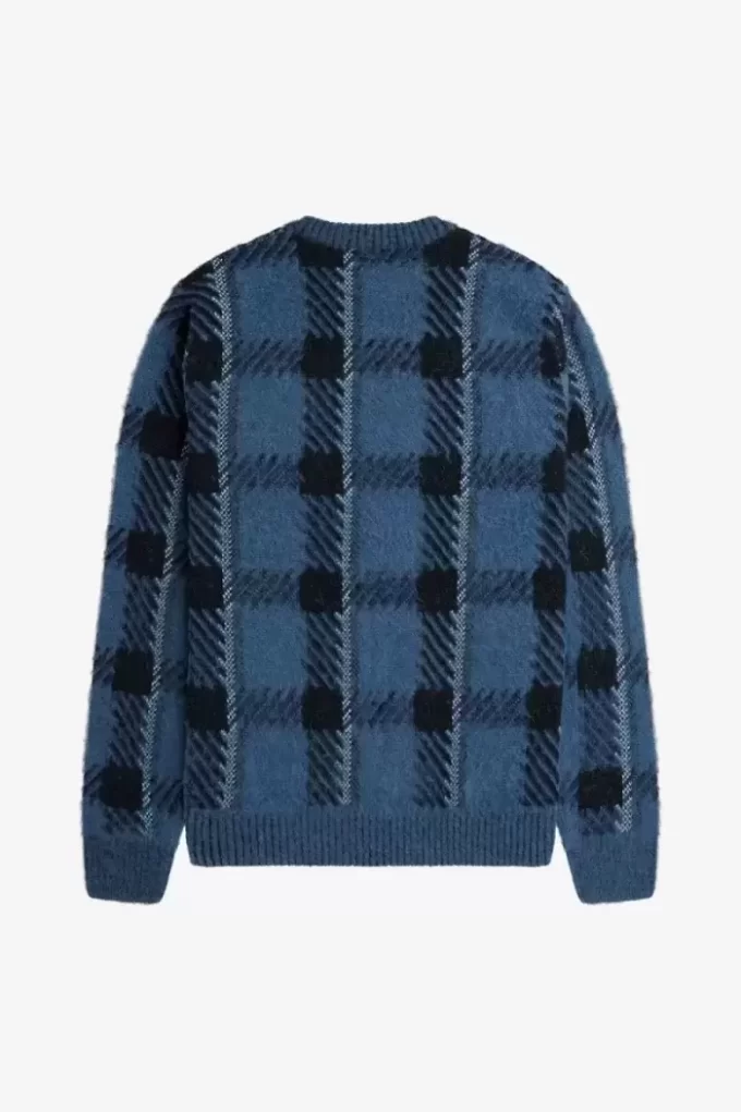 Glitch Tartan Men’s Jumper