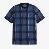 Glitch Tartan Men’s T-Shirt
