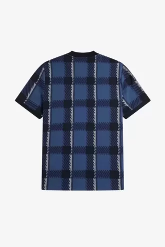 Glitch Tartan Men’s T-Shirt