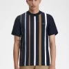 Gradient Stripe Men’s T-Shirt