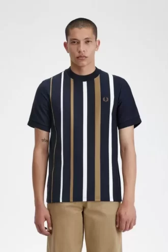 Gradient Stripe Men’s T-Shirt