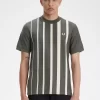 Gradient Stripe Men’s T-Shirt