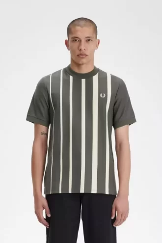 Gradient Stripe Men’s T-Shirt