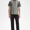 Gradient Stripe Men’s T-Shirt