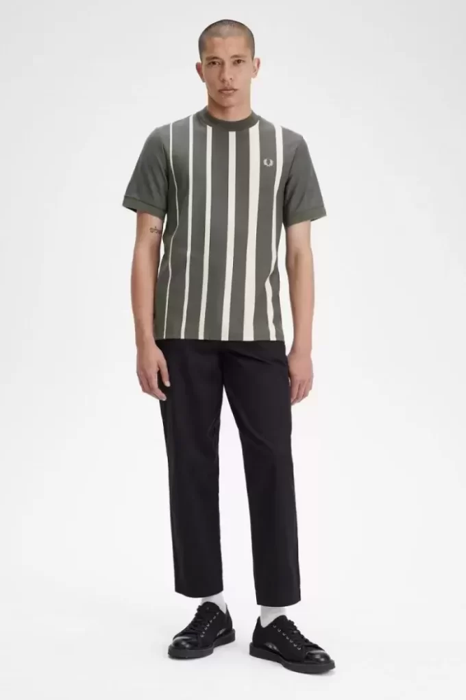 Gradient Stripe Men’s T-Shirt