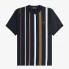 Gradient Stripe Men’s T-Shirt
