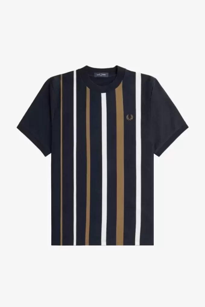 Gradient Stripe Men’s T-Shirt