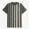 Gradient Stripe Men’s T-Shirt