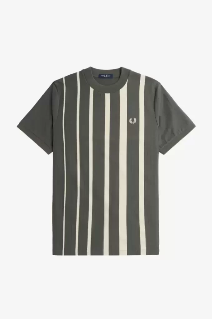 Gradient Stripe Men’s T-Shirt