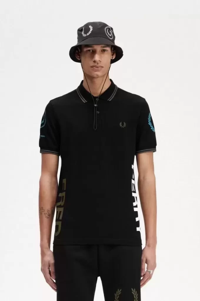 Graphic Branded Men’s Polo Shirt Graphic Branded Men’s Polo Shirt