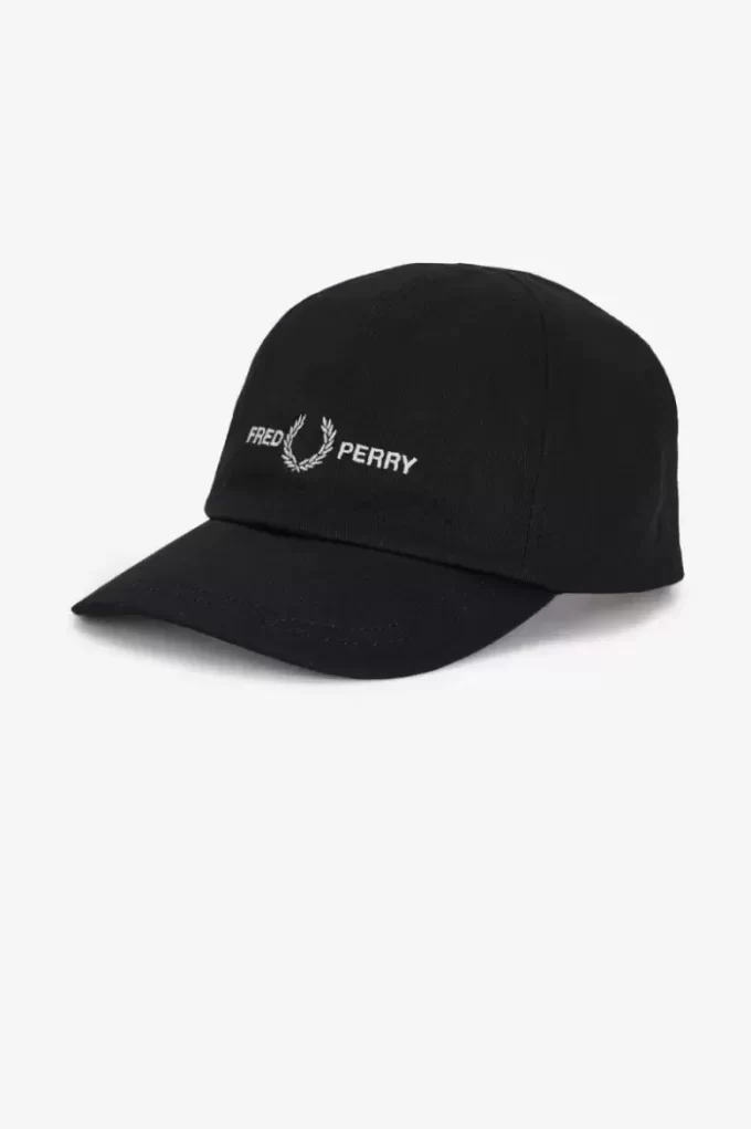 Graphic Branded Twill Men’s Caps