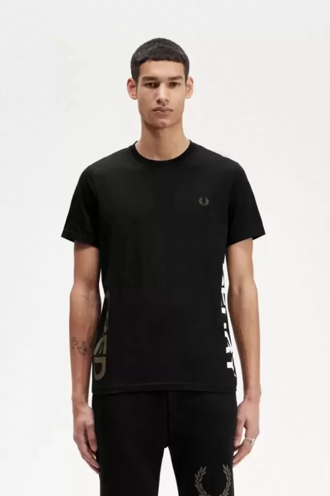 Graphic Branding Men’s T-Shirt