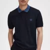 Graphic Collar Men’s Polo Shirt Graphic Collar Men’s Polo Shirt
