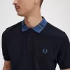 Graphic Collar Men’s Polo Shirt Graphic Collar Men’s Polo Shirt