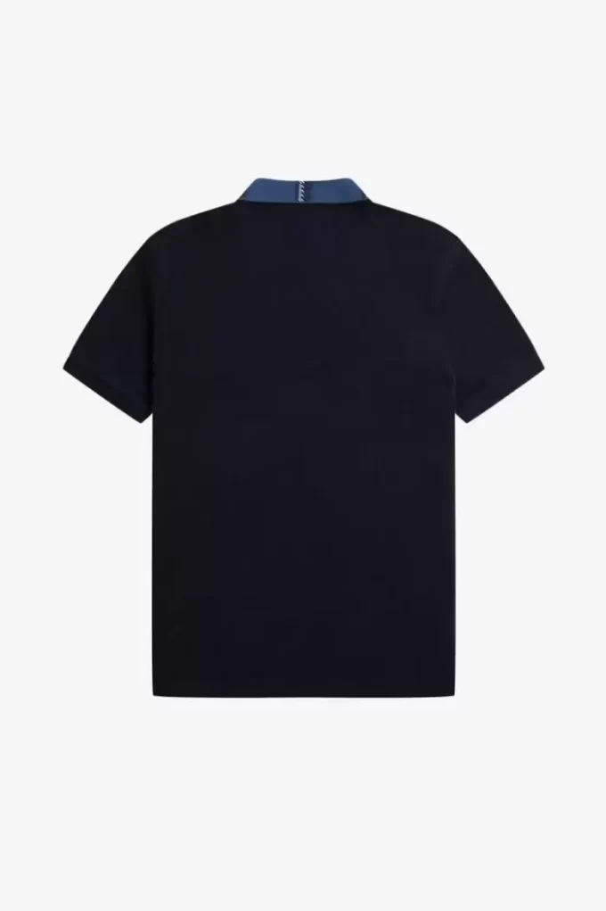 Graphic Collar Men’s Polo Shirt Graphic Collar Men’s Polo Shirt