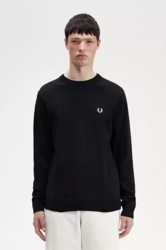 Graphic Laurel Wreath Men’s Jumper