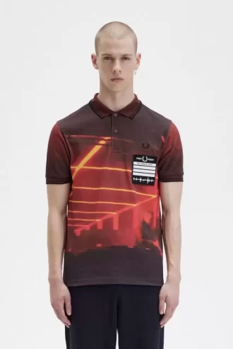 Graphic Print Men’s Shirt